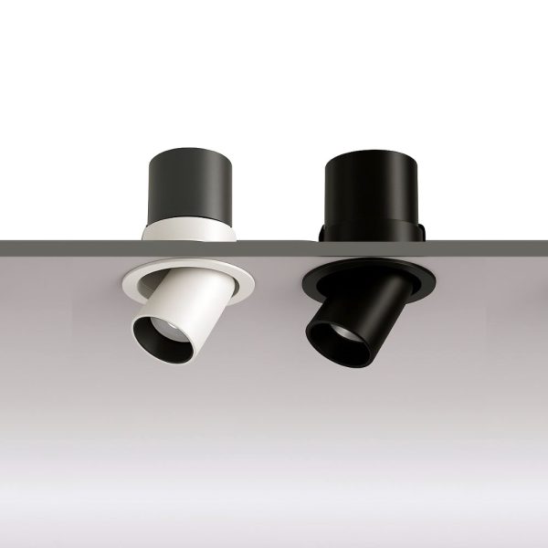 【史考特 LED 伸縮崁燈】 360度旋轉 可調角度 10W Φ7.5公分-TJ2 Lighting