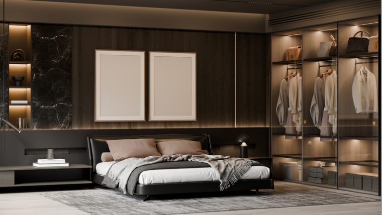 臥室照明全攻略：臥室燈具選擇、臥室燈光色溫與亮度一次看｜室內設計