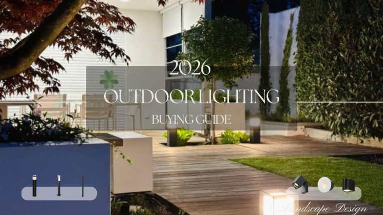 戶外燈選購全攻略：2026最佳戶外照明推薦總整理！