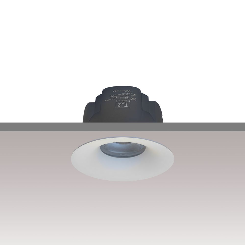 ARC-XL 95 | LED全光譜崁燈 12W/15W 弧形深防眩崁燈 Φ9.5公分-TJ2 Lighting - H&L 東捷生活家居