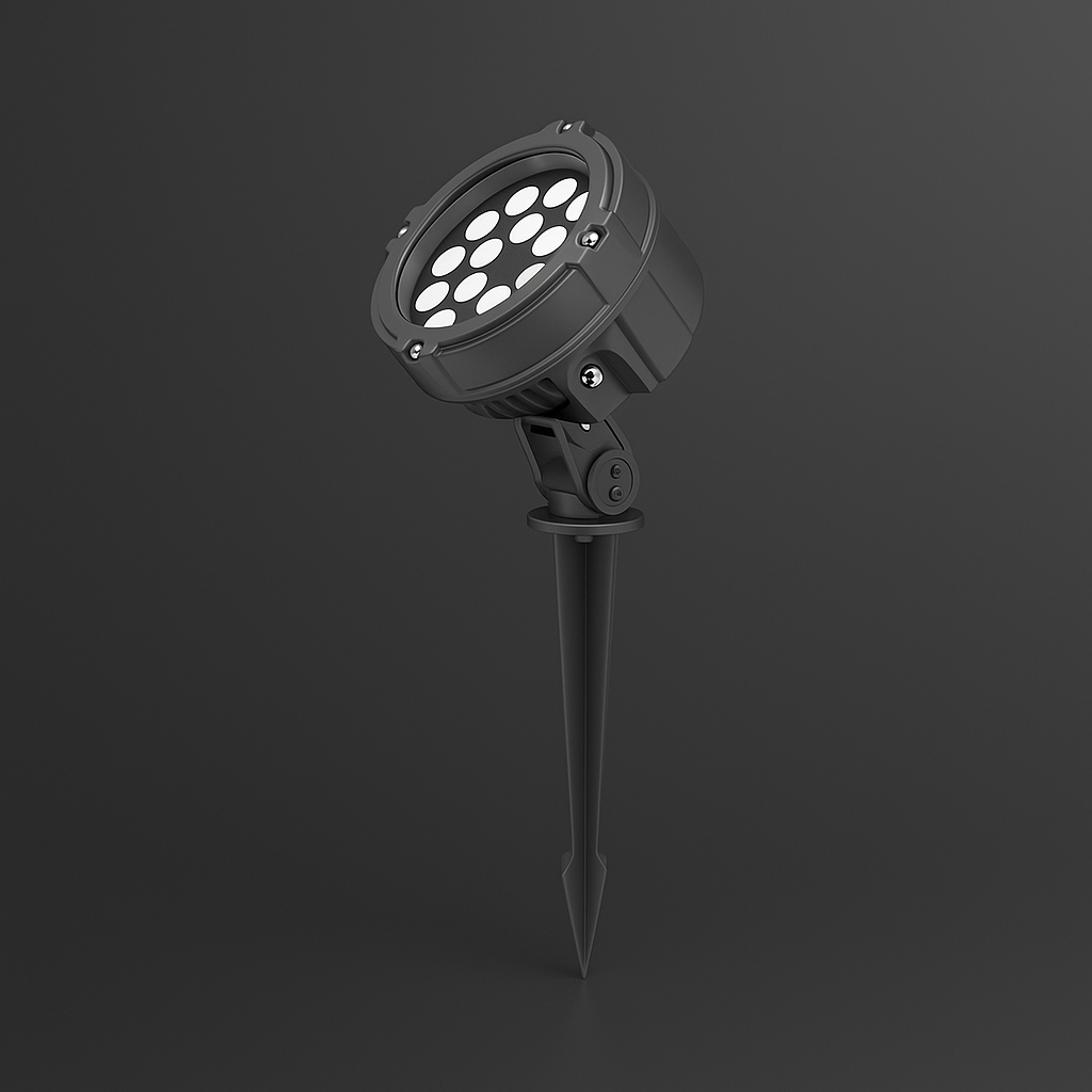 Lotus M | 戶外投射燈/照樹燈/投光燈 18w IP65(插地錐), 18W投射燈,20W投射燈,戶外投射燈推薦,戶外投光燈推薦,LED照樹燈推薦,戶外照明,景觀照明,景觀設計,戶外景觀設計,戶外照明公司,景觀照明公司,戶外照明設計,景觀照明設計,-H&L東捷生活家居,燈具燈飾,家具家飾,軟裝家飾,照明設計,智慧照明