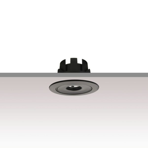LUCENT 55 LED集束光崁燈 5W 5.5cm崁入孔- led崁燈推薦, led崁燈尺寸,led崁燈購買,led崁燈瓦數,防眩光崁燈推薦,護眼燈具推薦,全光譜崁燈,裝潢崁燈,室內設計崁燈,崁燈台中,崁燈台北,崁燈新竹,崁燈高雄, H&L東捷生活家居,燈具燈飾,家具家飾,軟裝家飾,照明設計,智慧照明 -H&L東捷生活家居,燈具燈飾,家具家飾,軟裝家飾,照明設計,智慧照明
