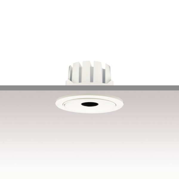 LUCENT 75 LED集束光崁燈 10W 7.5cm崁入孔- led崁燈推薦, led崁燈尺寸,led崁燈購買,led崁燈瓦數,防眩光崁燈推薦,護眼燈具推薦,全光譜崁燈,裝潢崁燈,室內設計崁燈,崁燈台中,崁燈台北,崁燈新竹,崁燈高雄, H&L東捷生活家居,燈具燈飾,家具家飾,軟裝家飾,照明設計,智慧照明 -H&L東捷生活家居,燈具燈飾,家具家飾,軟裝家飾,照明設計,智慧照明