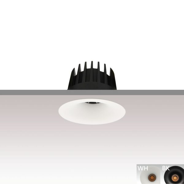 SOMA-A 75 LED弧形深防眩崁燈 12W 7.5cm崁入孔- led崁燈推薦, led崁燈尺寸,led崁燈購買,led崁燈瓦數,防眩光崁燈推薦,護眼燈具推薦,全光譜崁燈,裝潢崁燈,室內設計崁燈,崁燈台中,崁燈台北,崁燈新竹,崁燈高雄, H&L東捷生活家居,燈具燈飾,家具家飾,軟裝家飾,照明設計,智慧照明 -H&L東捷生活家居,燈具燈飾,家具家飾,軟裝家飾,照明設計,智慧照明