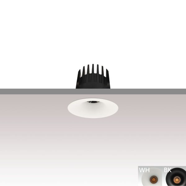SOMA-A 55 LED弧形深防眩崁燈 7W 5.5cm崁入孔- led崁燈推薦, led崁燈尺寸,led崁燈購買,led崁燈瓦數,防眩光崁燈推薦,護眼燈具推薦,全光譜崁燈,裝潢崁燈,室內設計崁燈,崁燈台中,崁燈台北,崁燈新竹,崁燈高雄, H&L東捷生活家居,燈具燈飾,家具家飾,軟裝家飾,照明設計,智慧照明 -H&L東捷生活家居,燈具燈飾,家具家飾,軟裝家飾,照明設計,智慧照明