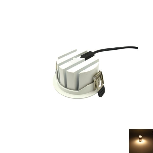 LUCENT 75 LED集束光崁燈 10W 7.5cm崁入孔- led崁燈推薦, led崁燈尺寸,led崁燈購買,led崁燈瓦數,防眩光崁燈推薦,護眼燈具推薦,全光譜崁燈,裝潢崁燈,室內設計崁燈,崁燈台中,崁燈台北,崁燈新竹,崁燈高雄, H&L東捷生活家居,燈具燈飾,家具家飾,軟裝家飾,照明設計,智慧照明 -H&L東捷生活家居,燈具燈飾,家具家飾,軟裝家飾,照明設計,智慧照明