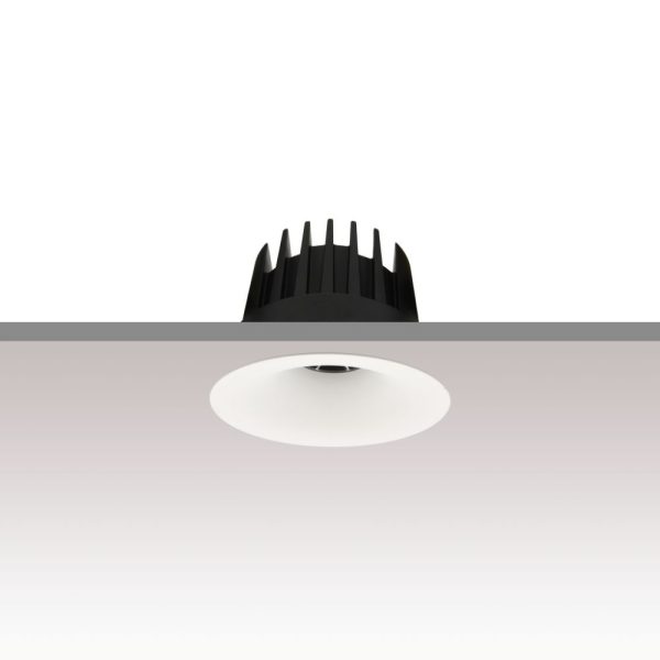 SOMA-A 75 LED弧形深防眩崁燈 12W 7.5cm崁入孔- led崁燈推薦, led崁燈尺寸,led崁燈購買,led崁燈瓦數,防眩光崁燈推薦,護眼燈具推薦,全光譜崁燈,裝潢崁燈,室內設計崁燈,崁燈台中,崁燈台北,崁燈新竹,崁燈高雄, H&L東捷生活家居,燈具燈飾,家具家飾,軟裝家飾,照明設計,智慧照明 -H&L東捷生活家居,燈具燈飾,家具家飾,軟裝家飾,照明設計,智慧照明