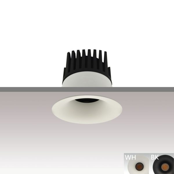 ARC-Pro 75 LED弧形防眩崁燈 12W 7.5cm崁入孔- led崁燈推薦, led崁燈尺寸,led崁燈購買,led崁燈瓦數,防眩光崁燈推薦,護眼燈具推薦,全光譜崁燈,裝潢崁燈,室內設計崁燈,崁燈台中,崁燈台北,崁燈新竹,崁燈高雄, H&L東捷生活家居,燈具燈飾,家具家飾,軟裝家飾,照明設計,智慧照明 -H&L東捷生活家居,燈具燈飾,家具家飾,軟裝家飾,照明設計,智慧照明