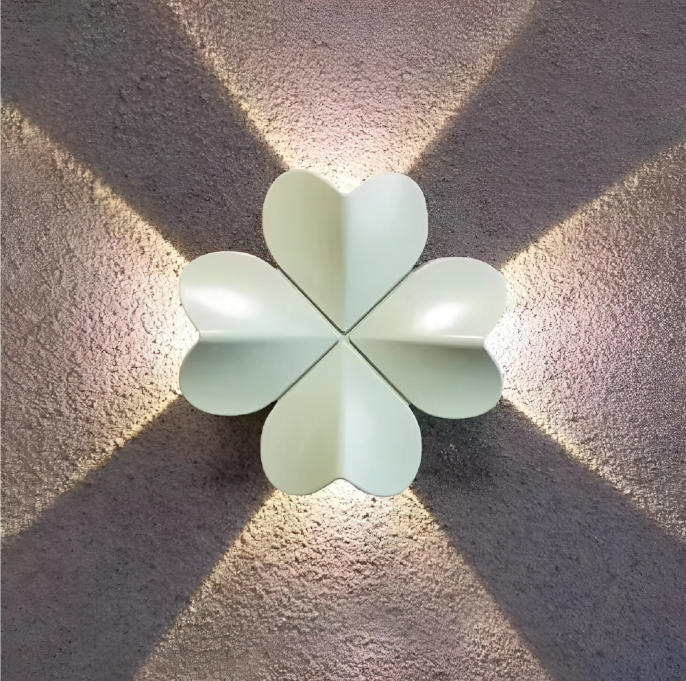 CLOVER | 室內壁燈/戶外壁燈 4W IP54 led戶外壁燈推薦、表面安裝壁燈推薦、戶外壁燈推薦、防水壁燈推薦、戶外壁燈3w、戶外壁燈6w、戶外壁燈10w、戶外壁燈14w、戶外壁燈20w、戶外壁燈24w、戶外壁燈7w、戶外壁燈4w、戶外壁燈12w、戶外壁燈5w、led戶外燈推薦、led景觀燈具推薦、庭園燈推薦、花園燈推薦、車道燈推薦、步道燈推薦、led戶外燈工廠台中、led戶外燈批發台中、led燈具店台中、景觀照明公司、庭園照明公司、花園照明、戶外照明-H&L東捷生活家居, TJ2 Lighting東捷生活科技。