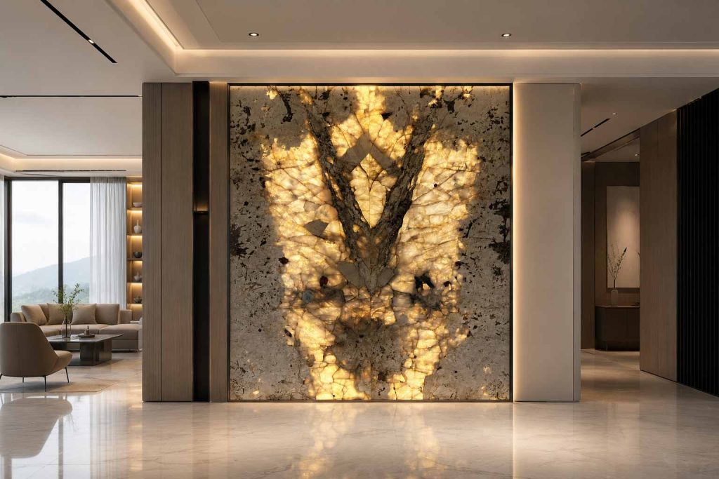 居家空間透光石應用,透光石推薦,LED燈板,LED矽膠燈條, Translucent stone Application In Interior Design