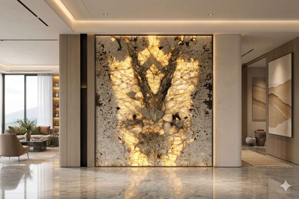 居家空間透光石應用,透光石推薦,LED燈板,LED矽膠燈條, Translucent stone  Application In Interior Design